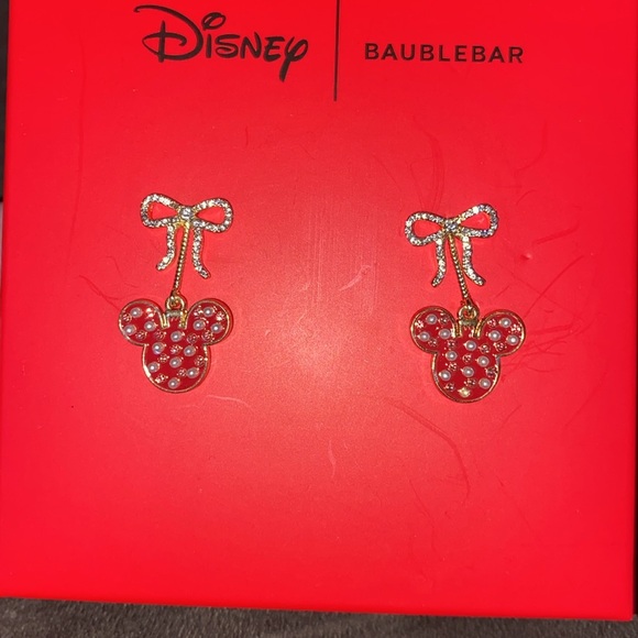 Baublebar disney dangly bow earrings - Picture 5 of 5